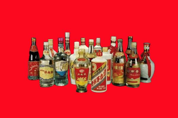 建瓯市回收名酒